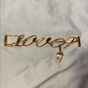 Juicy couture bracelet